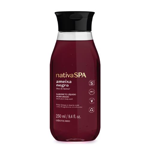 Nativa SPA Ameixa Negra — Sabonete Líquido 250ml