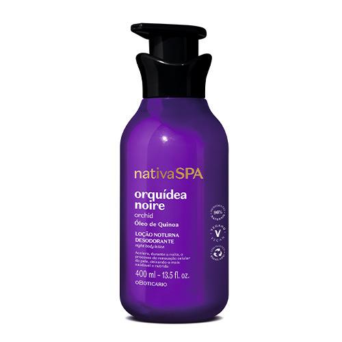 Nativa SPA Orquídea Noire — Loção Noturna 400ml