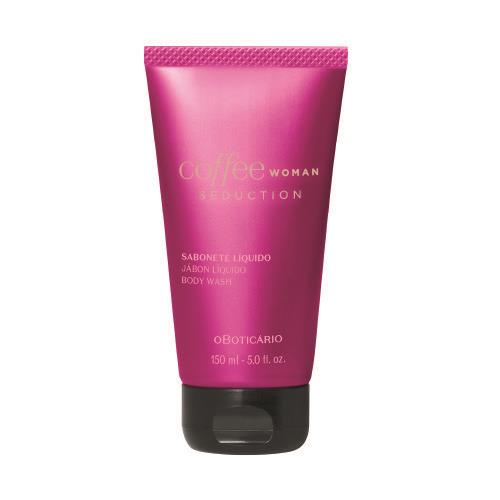 Coffee Woman Seduction — Sabonete Líquido Corporal 150ml