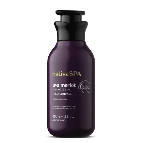 Nativa SPA Uva Merlot — Loção Nutritiva 400ml