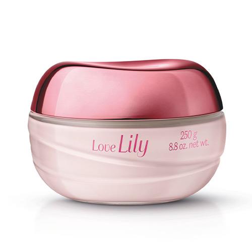 Love Lily — Creme Hidratante Acetinado 250g