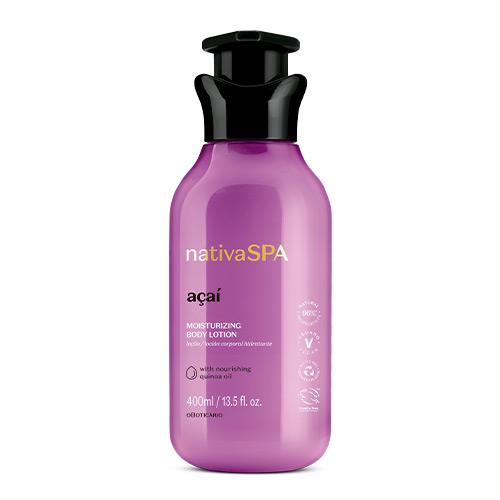 Nativa SPA Açaí — Loção Hidratante 400ml
