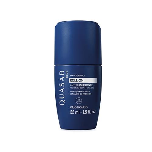 Quasar Blue — Desodorante Roll-on Antitranspirante 55ml