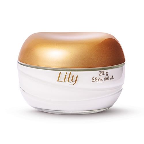 Lily — Creme Hidratante Acetinado 250g
