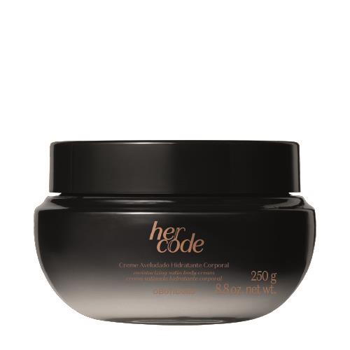 Her Code — Creme Aveludado Hidratante Corporal 250g