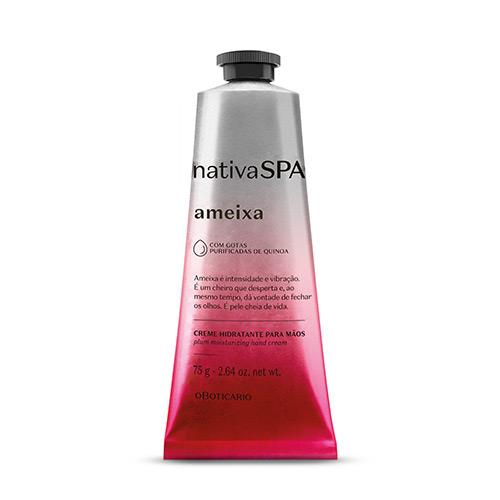 Nativa SPA Ameixa — Creme de Mãos 75g