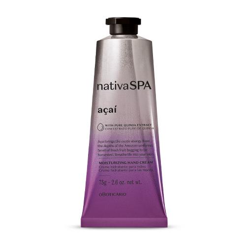 Nativa SPA Açaí — Creme de Mãos 75g