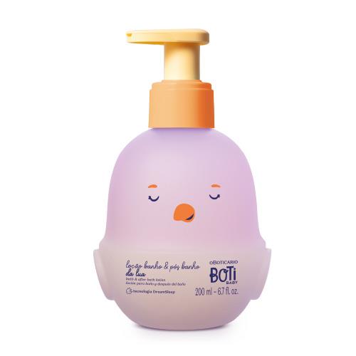 Boti Baby — Loção Banho e Pós-Banho da Lua 200ml