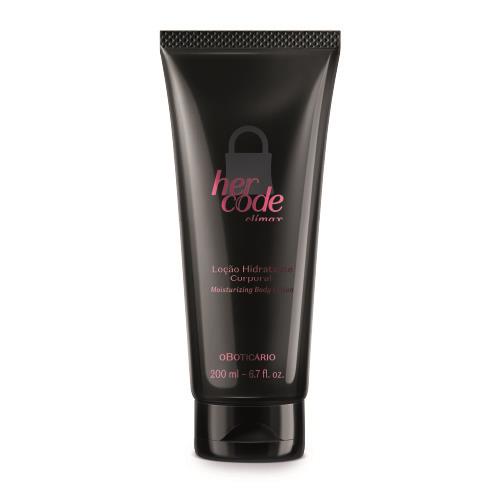 Her Code Clímax — Loção Hidratante Corporal 200ml