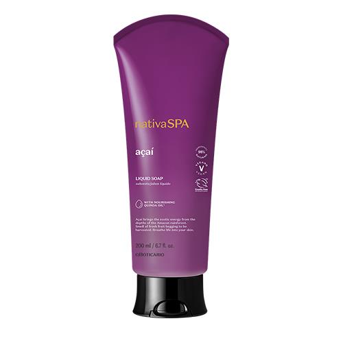 Nativa SPA Açaí — Sabonete Líquido 200ml