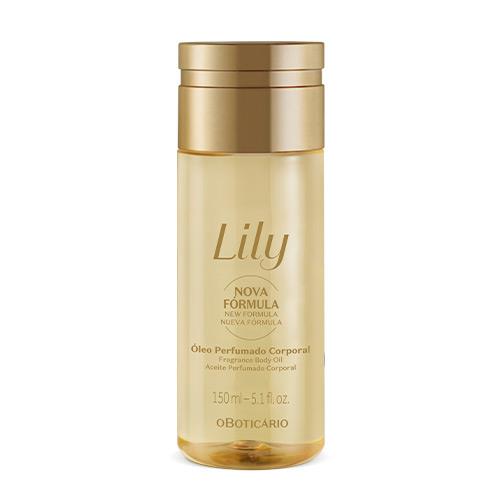 Lily — Óleo Perfumado Corporal 150ml