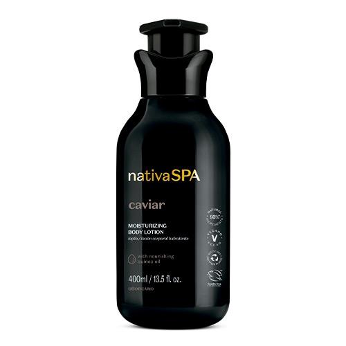 Nativa SPA Caviar — Loção Hidratante Corporal 400ml