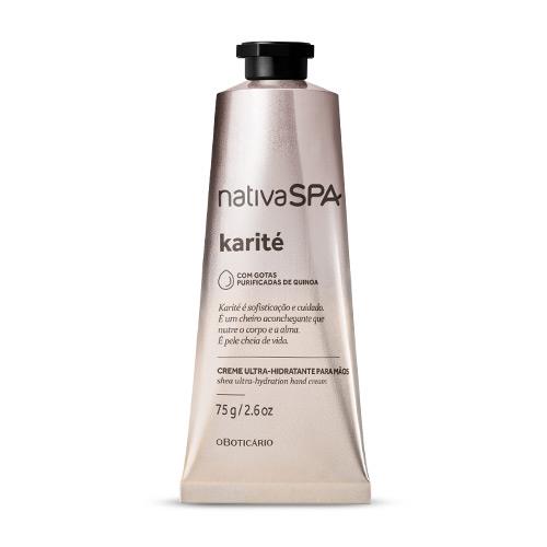 Nativa SPA Karité — Creme Ultra-Hidratante para Mãos 75g