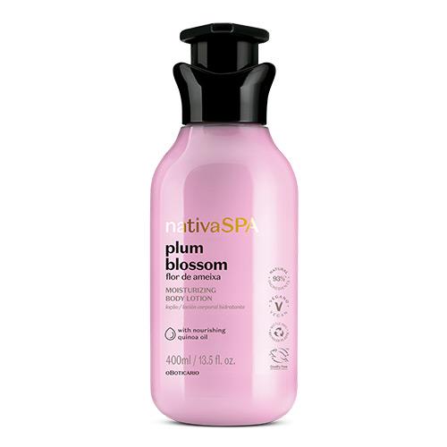 Nativa SPA Flor de Ameixa — Loção Hidratante 400ml