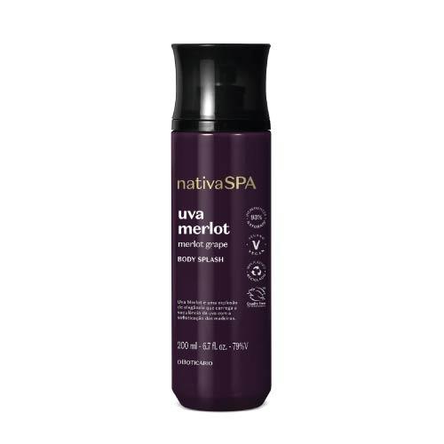 Nativa SPA Uva Merlot — Body Splash 200ml