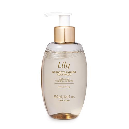 Lily — Sabonete Líquido Acetinado 250ml