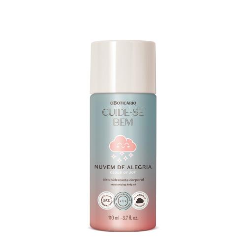 Cuide-se Bem Nuvem de Alegria — Óleo Corporal 110ml