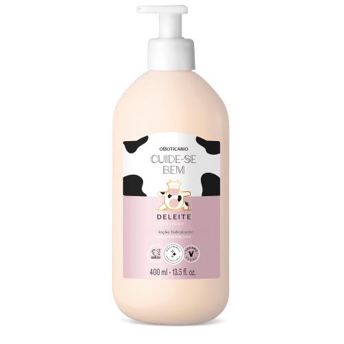Cuide-se Bem Deleite — Loção Hidratante 400ml