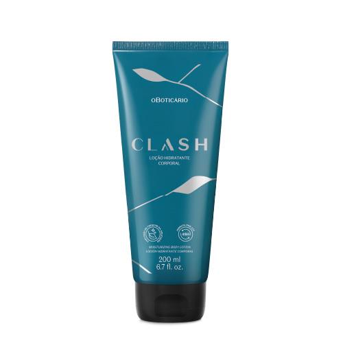 Clash — Loção Hidratante Corporal 200ml