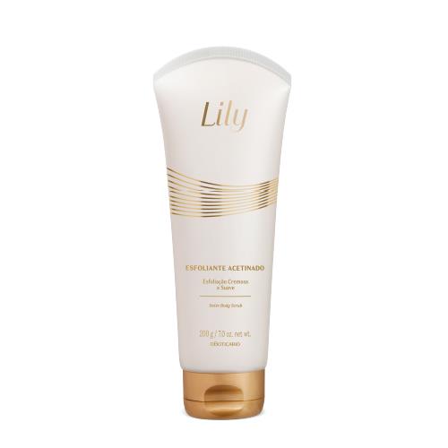 Lily — Esfoliante Hidratante Acetinado 200g