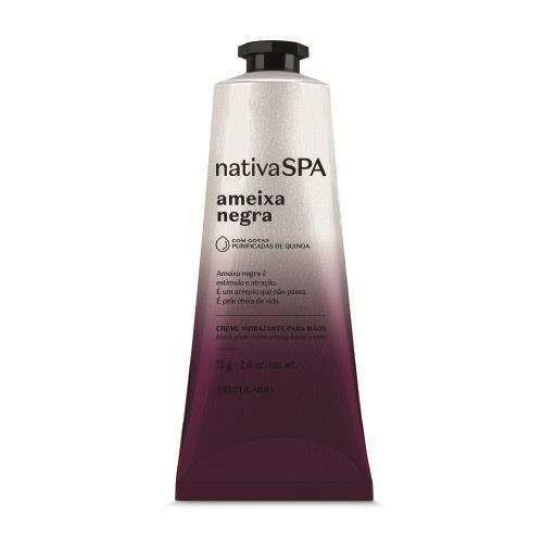 Nativa SPA Ameixa Negra — Creme de Mãos 75g