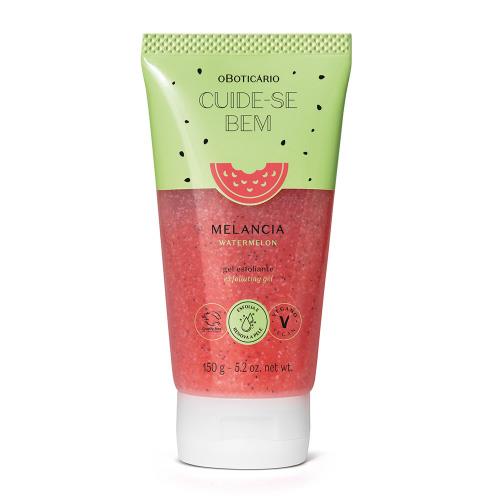 Cuide-se Bem Melancia — Gel Esfoliante 150g