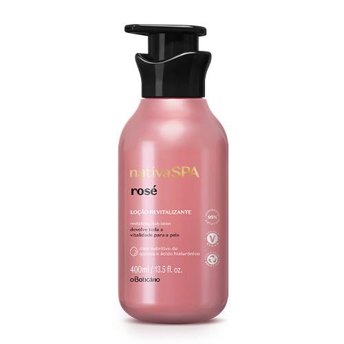 Nativa SPA Rosé — Loção Revitalizante Corporal 400ml