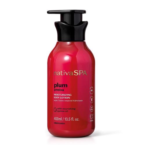 Nativa SPA Ameixa — Loção Hidratante 400ml