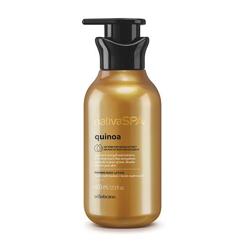 Nativa SPA Quinoa — Loção Refirmante Corporal 400ml