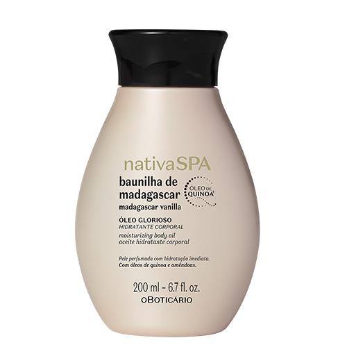 Nativa SPA Baunilha de Madagascar — Óleo Glorioso 200ml