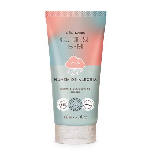 Cuide-se Bem Nuvem de Alegria — Sabonete Líquido Corporal 150ml