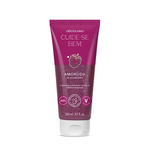 Cuide-se Bem Amoruda — Gel de Banho Esfoliante 200ml