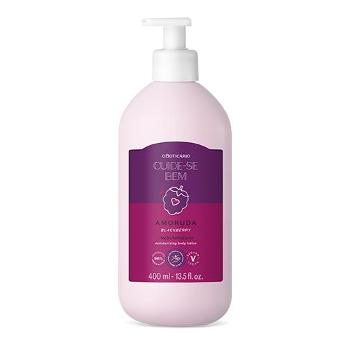Cuide-se Bem Amoruda — Loção Hidratante Corporal 400ml
