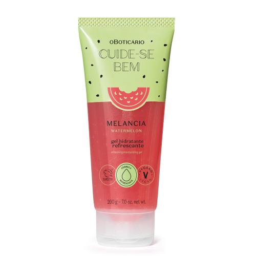 Cuide-se Bem Melancia — Gel Hidratante Refrescante 200g