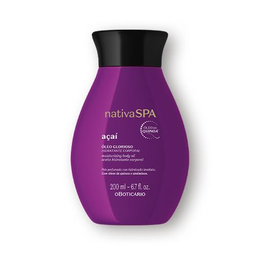 Nativa SPA Açaí — Óleo Glorioso de Banho 200ml