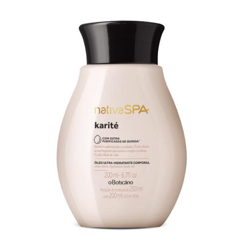 Nativa SPA Karité — Óleo Ultra-Hidratante Corporal 200ml