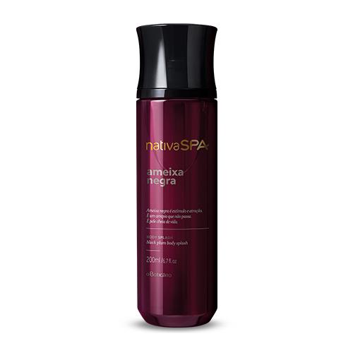Nativa SPA Ameixa Negra — Body Splash 200ml