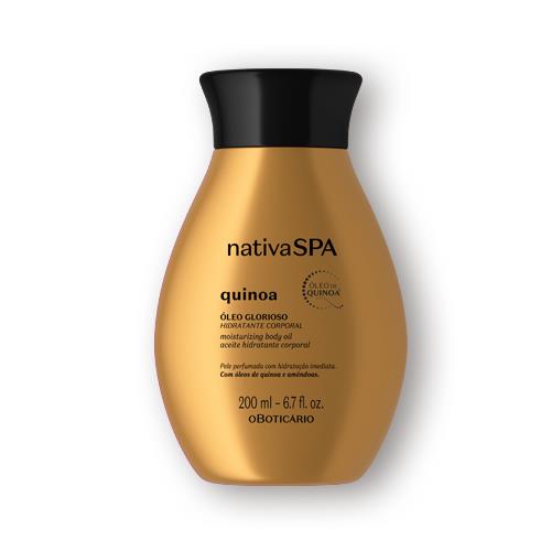 Nativa SPA Quinoa e Amêndoas — Óleo Glorioso 200ml