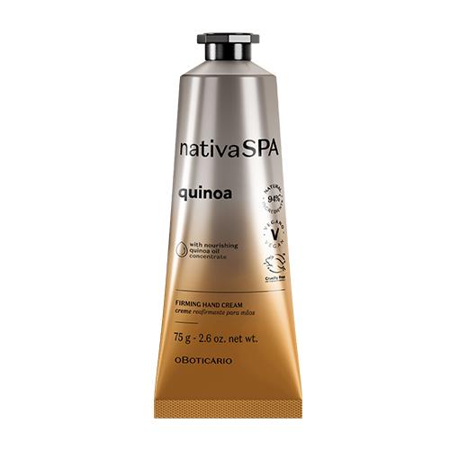 Nativa SPA Quinoa — Creme Reafirmante para Mãos 75g