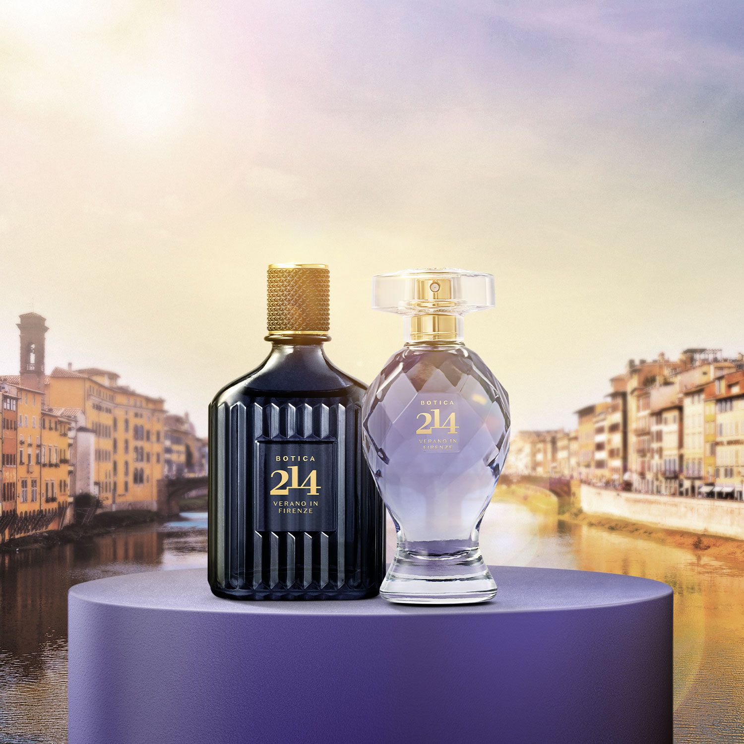 Kit Botica 214 Verano en Firenze para o Casal