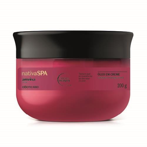 Nativa SPA Ameixa — Óleo em Creme Corporal 200g