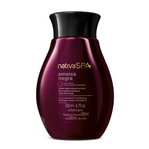 Nativa SPA Ameixa Negra — Óleo Glorioso de Banho 200ml