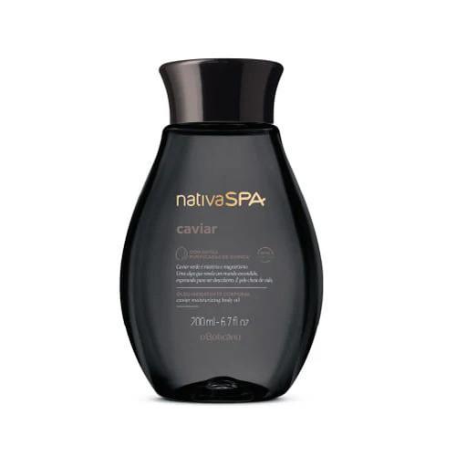 Nativa SPA Caviar — Óleo Glorioso Hidratante 200ml