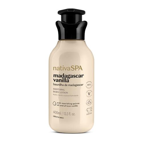 Nativa SPA Baunilha de Madagascar — Loção Hidratante 400ml
