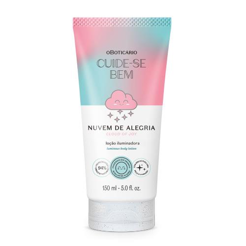 Cuide-se Bem Nuvem de Alegria — Loção Iluminadora 150ml